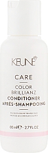 Odżywka do włosów Colour Bright - Keune Care Color Brillianz Conditioner Travel Size — Zdjęcie N1