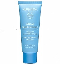 Kup Delikatny nawilżający krem o bogatej konsystencji - Apivita Aqua Beelicious Comfort Hydating Cream Rich Texture