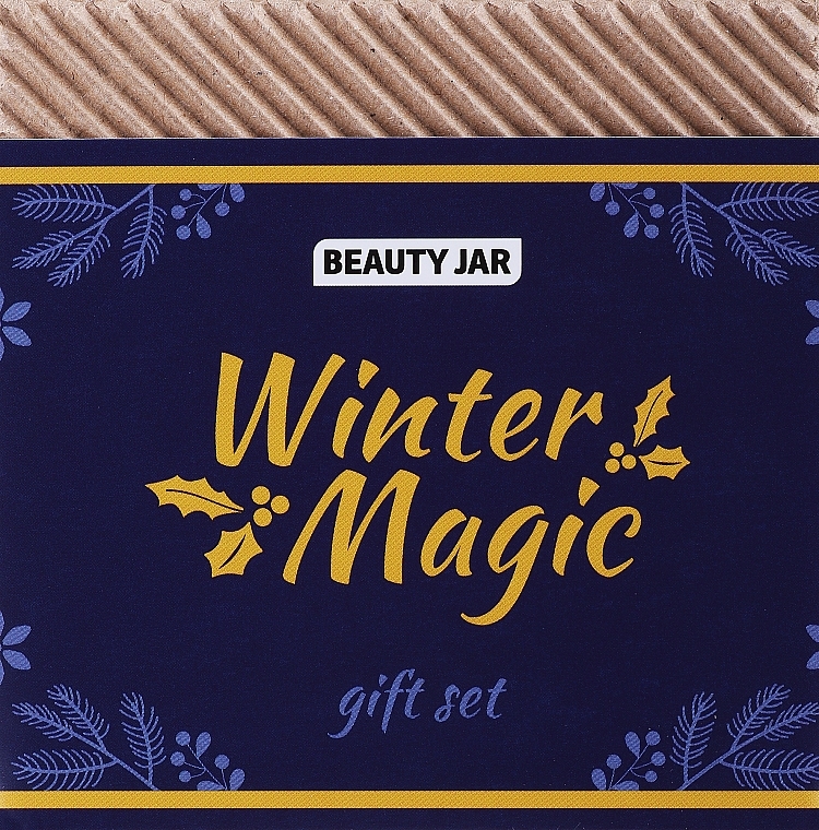 Zestaw - Beauty Jar Winter Magic (soap/50g + bath salt/200g) — Zdjęcie N1