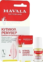 Preparat do usuwania skórek - Mavala Cuticle Remover — Zdjęcie N2
