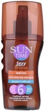 Kup Olej aktywator opalania SPF 6 - Biokon Sun Time Sexy Bronze