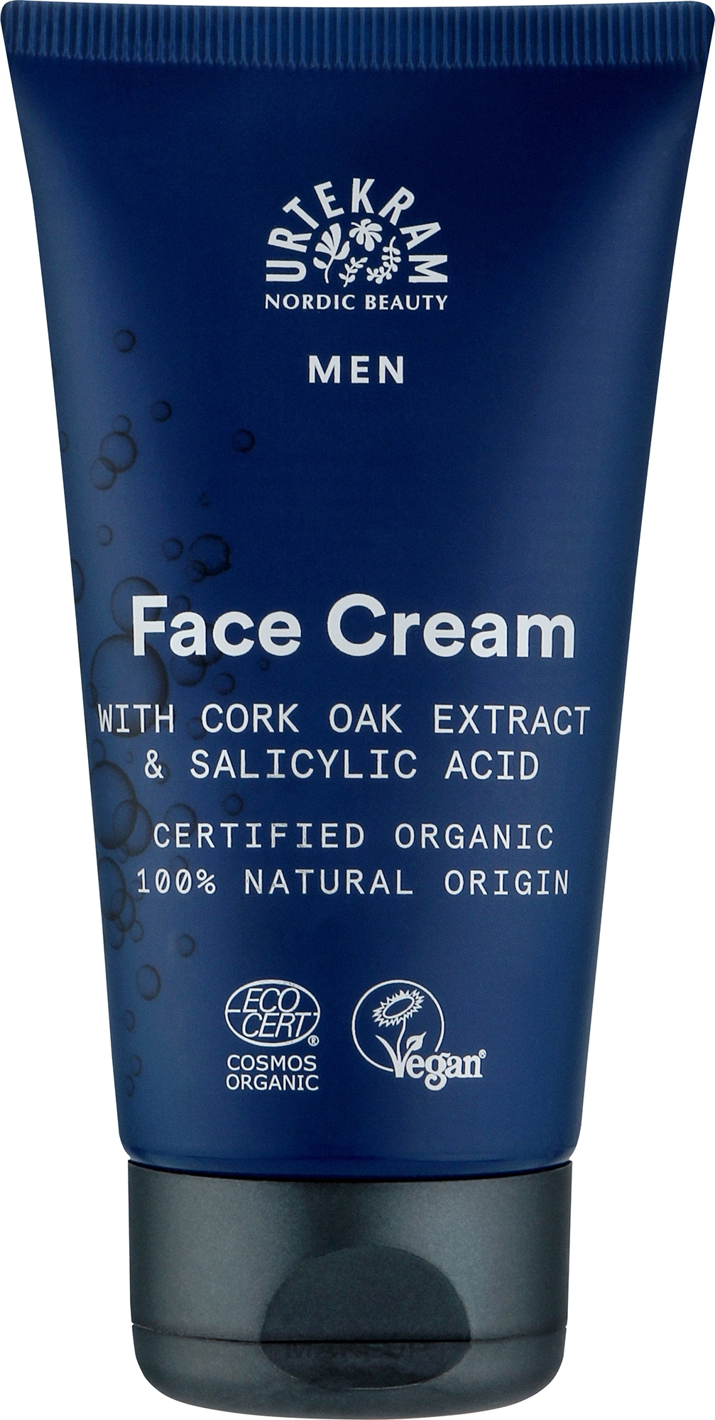 Krem do twarzy dla mężczyzn - Urtekram Men Face Cream — Zdjęcie 75 ml