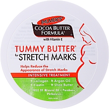 Kup PRZECENA! Intensywny olejek do ciała przeciw rozstępom - Palmer's Cocoa Butter Formula Tummy Butter for Stretch Marks *