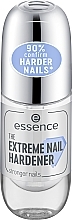 Produkt wzmacniający paznokcie - Essence The Extreme Hardener — Zdjęcie N1
