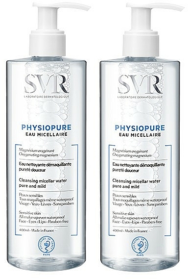 Zestaw - SVR Physiopure (mic/water/2x400ml) — Zdjęcie N1