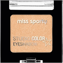 Cień do powiek - Miss Sporty Studio Colour Mono Eyeshadow — Zdjęcie N1