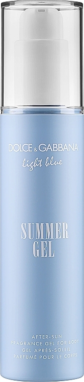 Dolce & Gabbana Light Blue Pour Homme Summer Gel - Odświeżający żel do ciała — Zdjęcie N1