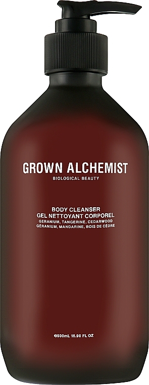 Żel pod prysznic - Grown Alchemist Body Cleanser Geranium, Tangerine, Cedarwood — Zdjęcie N1