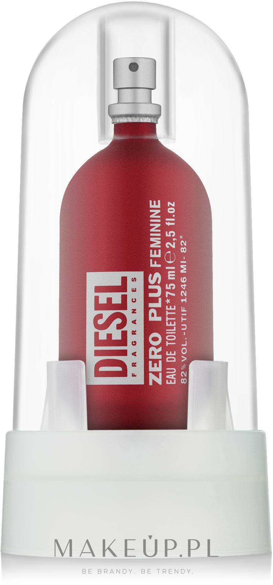 Diesel Zero Plus Feminine - Woda toaletowa  — Zdjęcie 75 ml