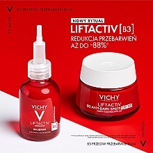 Krem do twarzy - Vichy LiftActiv B3 Anti-Dark Spots Cream SPF50 — Zdjęcie N4