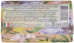 Mydło Olej arganowy i dzikie siano - Nesti Dante Bio Natura Argan Oil & Wild Hay Soap — Zdjęcie N2