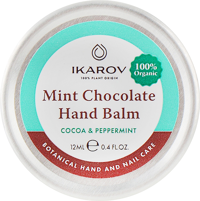 Balsam do rąk z miętową czekoladą - Ikarov — Zdjęcie N3