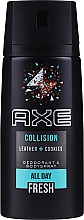 Kup Dezodorant - Axe Collision All Day Fresh Deodorant