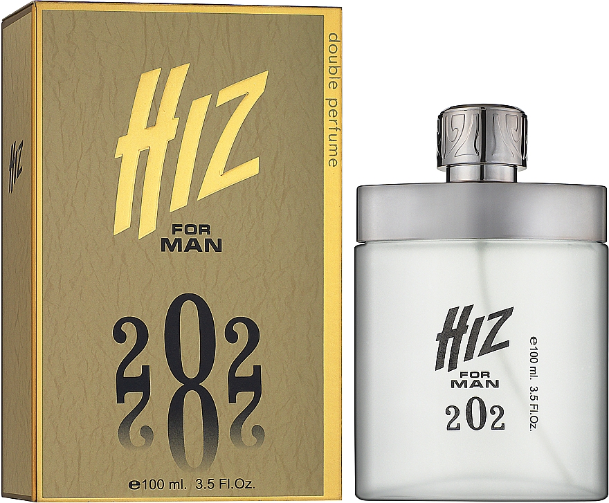 Aroma Parfume Hiz 202 - Woda toaletowa — Zdjęcie N2