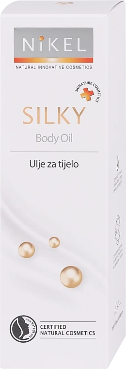 Olejek do ciała - Nikel Silky Body Oil — Zdjęcie N1