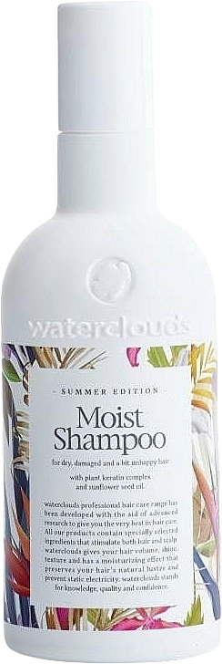Nawilżający szampon do włosów - Waterclouds Summer Edition Moist Shampoo — Zdjęcie N1