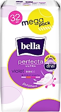 Podpaski Perfecta Violet Deo Fresh Drai Ultra, 32 szt. - Bella — Zdjęcie N4