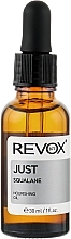 Odżywczy olejek skwalanowy - Revox Nourishing Oil Revuele Revox Just Squalane — Zdjęcie N1