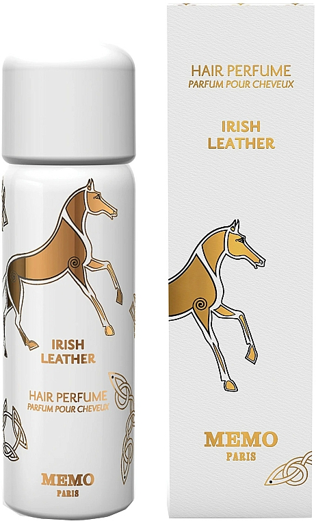 Memo Irish Leather Hair Mist - Regenerująca mgiełka do włosów
