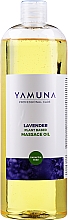 Olejek do masażu Lawenda - Yamuna Lavender Plant Based Massage Oil — Zdjęcie N3