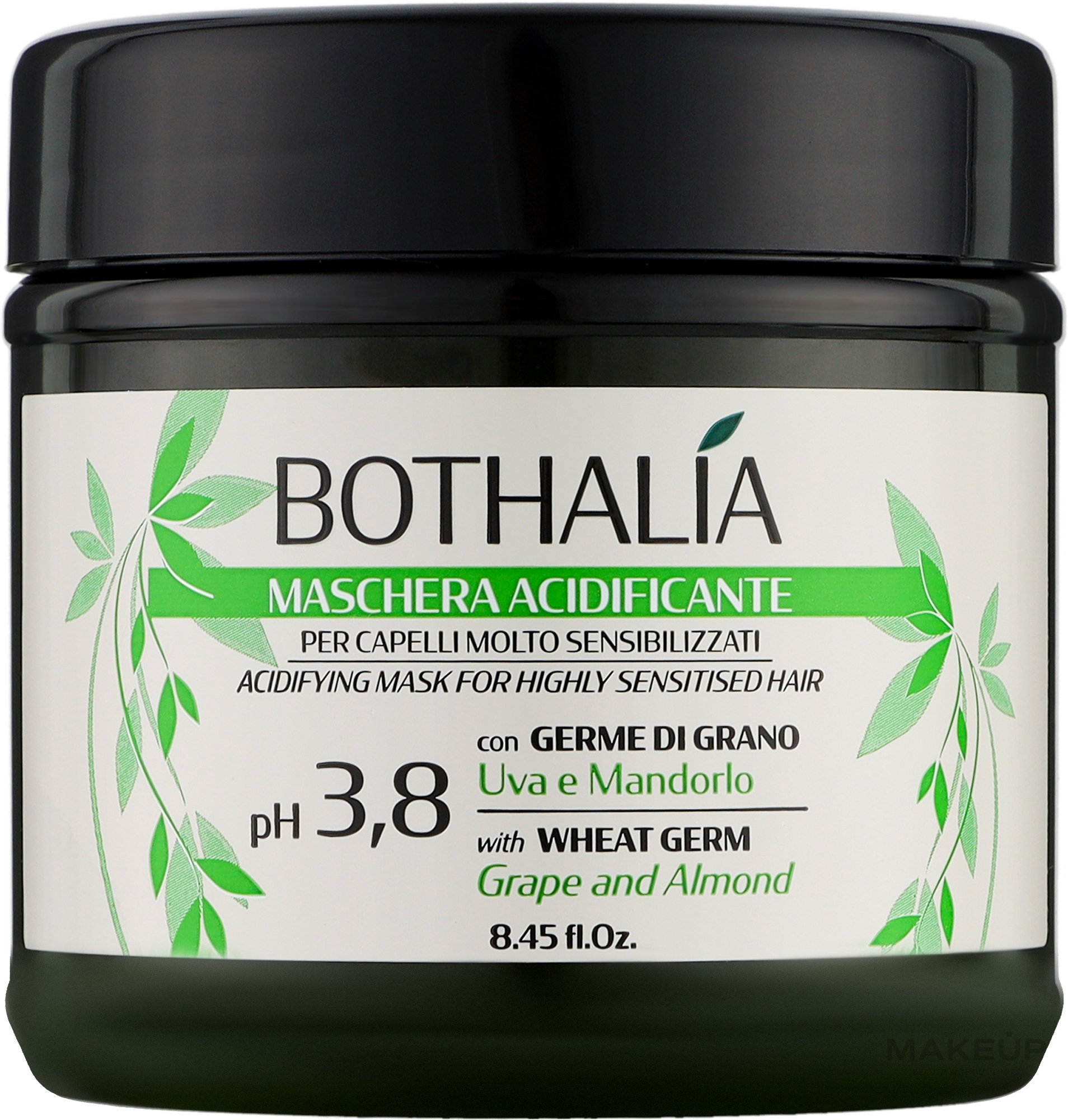 Maska do włosów - Brelil Bothalia Mask Molto Sens — Zdjęcie 250 ml