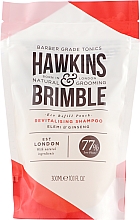 Kup Rewitalizujący szampon do włosów - Hawkins & Brimble Revitalising Shampoo Eco-Refillable (wkład uzupełniający)