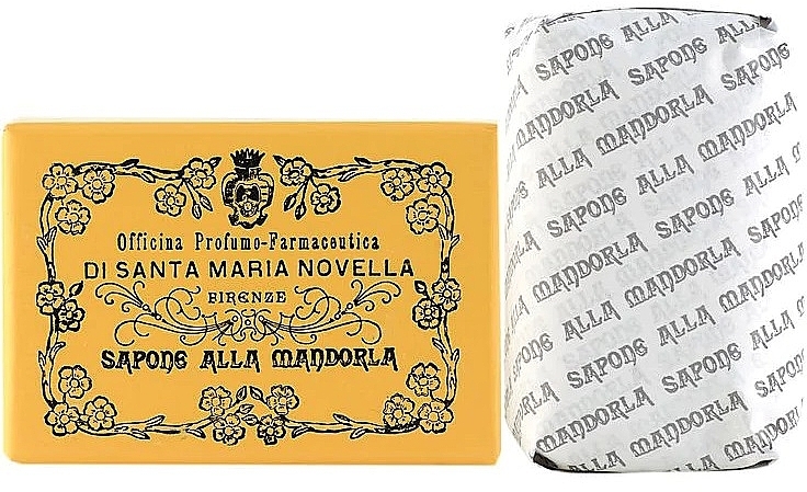 Mydło - Santa Maria Novella Almond Soap — Zdjęcie N1