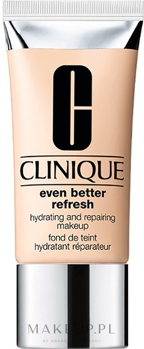 Nawilżający podkład naprawczy do twarzy - Clinique Even Better Refresh Hydrating And Repairing Makeup — Zdjęcie CN10 - Alabaster