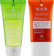 Zestaw - Rilastil Acne Summer Kit (gel/50ml + cr/40ml) — Zdjęcie N2