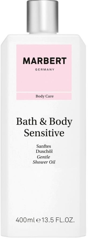 Łagodny olejek do kąpieli - Marbert Bath & Body Sensitive Gentle Shower Oil — Zdjęcie N1