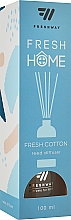 Dyfuzor zapachowy Świeża bawełna - Fresh Way Fresh Home Fresh Cotton — Zdjęcie N3