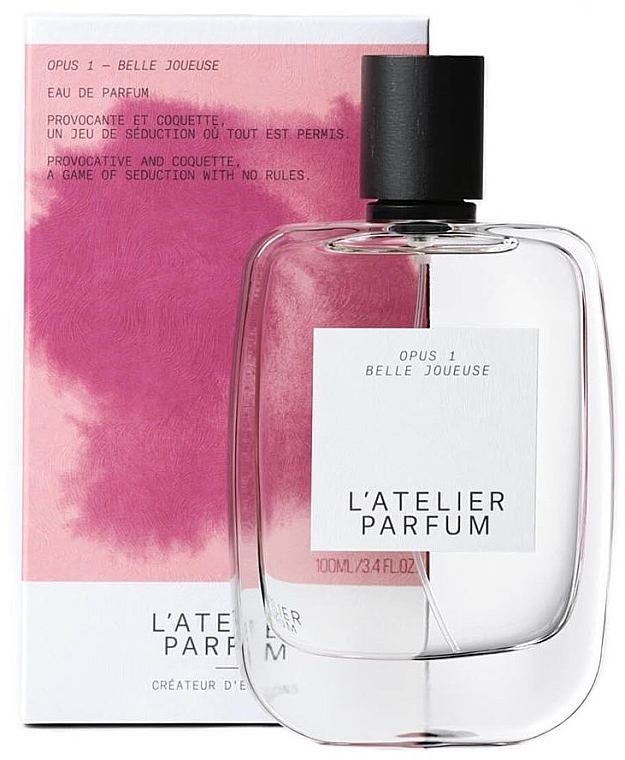 L'Atelier Parfum Opus 1 Belle Joueuse - Woda perfumowana — Zdjęcie N1