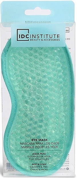 Maska na oczy, zielona - IDC Institute Eye Mask Aqua Peas — Zdjęcie N1