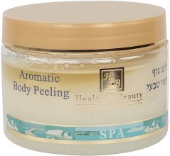 Aromatyczny peeling solny do ciała Wanilia - Health and Beauty Aromatic Body Peeling — Zdjęcie N1