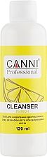 Kup Odtłuszczacz do paznokci - Canni Cleanser Lemon
