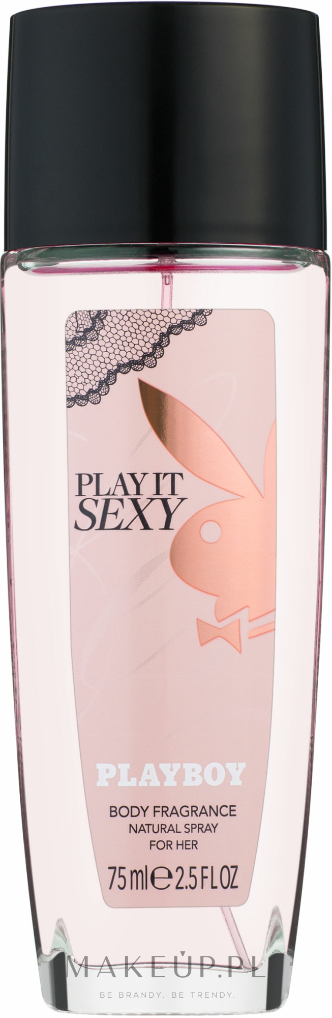 Playboy Play It Sexy - Perfumowany dezodorant w atomizerze — Zdjęcie 75 ml