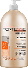 Balsam Trwałość koloru, z dozownikiem - Fortesse Professional Color Up & Protect Balm — Zdjęcie N2