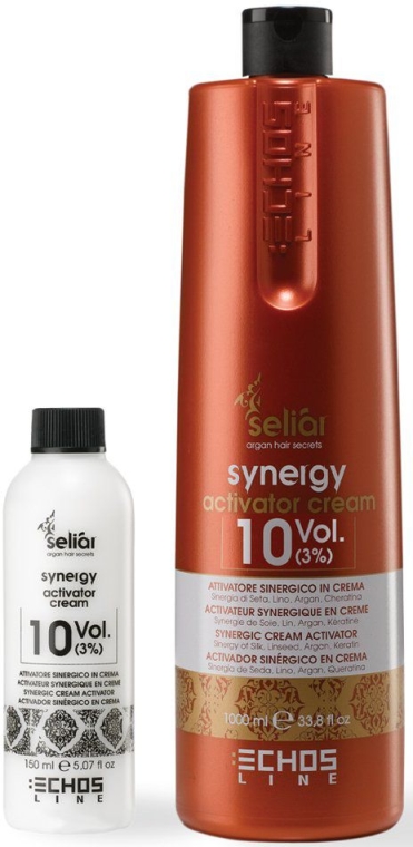 Kremowy oksydant - Echosline Seliar Synergic Cream Activator 10 vol (3%) — Zdjęcie N1