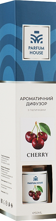 Dyfuzor zapachowy Wiśnia - Parfum House Cherry — Zdjęcie N1