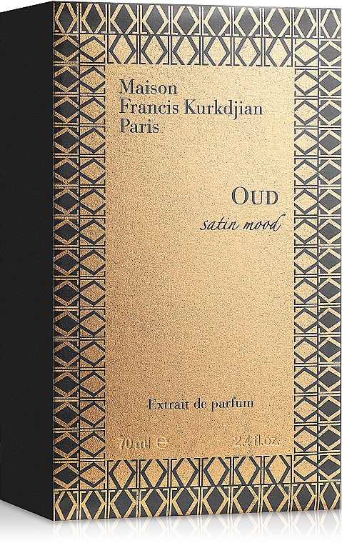 Maison Francis Kurkdjian Oud Satin Mood Extrait de Parfum - Woda perfumowana — Zdjęcie N3