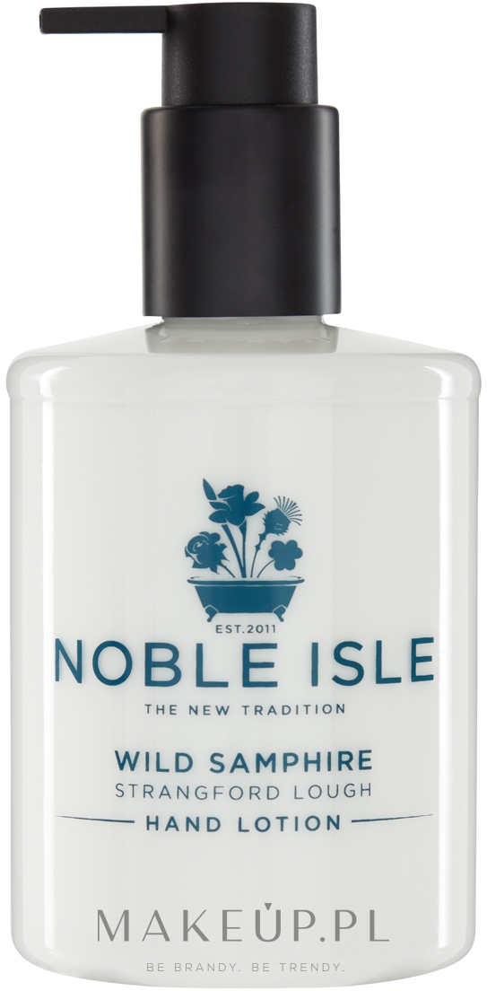 Noble Isle Wild Samphire - Balsam do rąk — Zdjęcie 250 ml