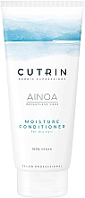 Kup Nawilżająca odżywka do włosów suchych - Cutrin Ainoa Moisture Conditioner