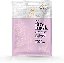 Kup Maska do twarzy - Mad Beauty Disney Ultimate Princess Bella Facial Mask Rose 