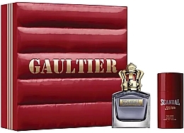 Kup Jean Paul Gaultier Scandal Pour Homme - Zestaw (edt 100 ml + deo 75 g)