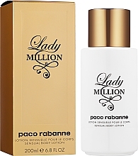 Paco Rabanne Lady Million - Lotion do ciała — Zdjęcie N2