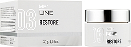 Krem-emolient do odbudowy skóry po profesjonalnej terapii depigmentacyjnej - Me Line 03 Restore — Zdjęcie N2