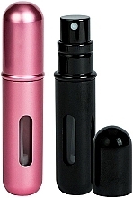 Kup Atomizer do perfum, różowy i czarny - Pressit Refillable Perfume Atomiser Duo Pack Pink & Black