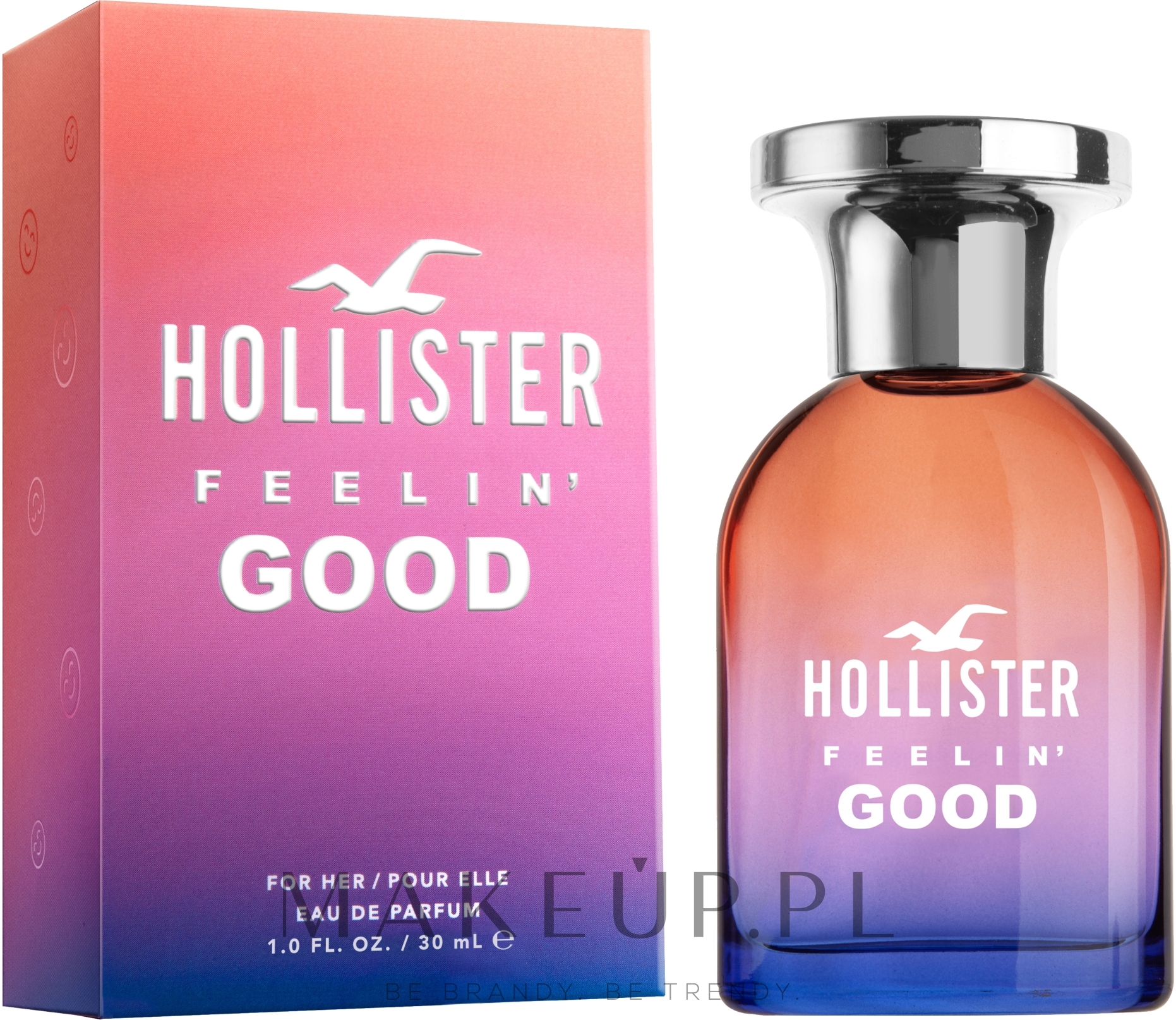 Hollister Feelin' Good For Her - Woda perfumowana — Zdjęcie 30 ml