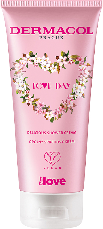 Kremowy żel pod prysznic - Dermacol Love Day Delicious Shower Cream — Zdjęcie N1