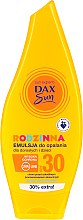 Kup Emulsja ochronna do opalania - DAX Sun Body SPF 30